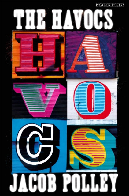 Book cover of: Havocs. By: Jacob Polley