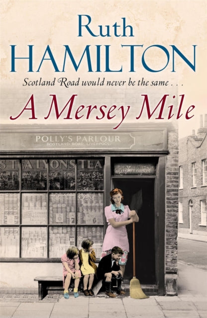 Book cover of: Mersey Mile