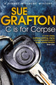 Book cover of: C is for Corpse. By: Sue Grafton