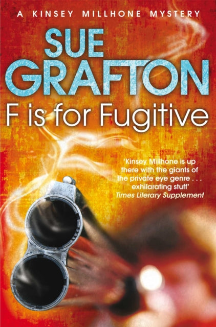 Book cover of: F is for Fugitive. By: Sue Grafton