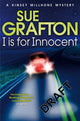 Book cover of: I is for Innocent. By: Sue Grafton