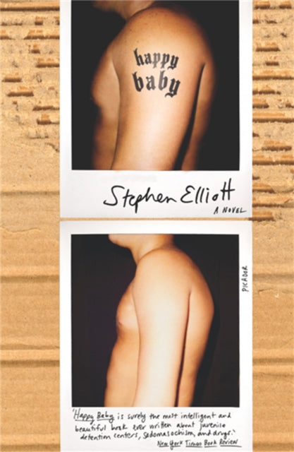 Book cover of: Happy Baby. By: Stephen Elliott