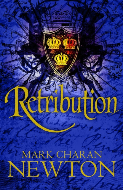 Book cover of: Retribution. By: Mark Charan Newton