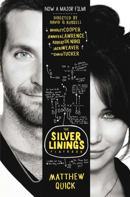 Book cover of: Silver Linings Playbook (film tie-in). By: Matthew Quick