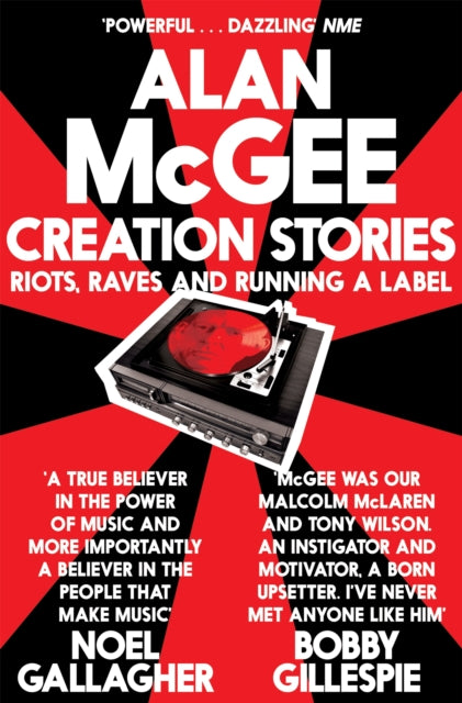 Book cover of: Creation Stories. By: Alan McGee