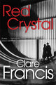 Book cover of: Red Crystal. By: Clare Francis