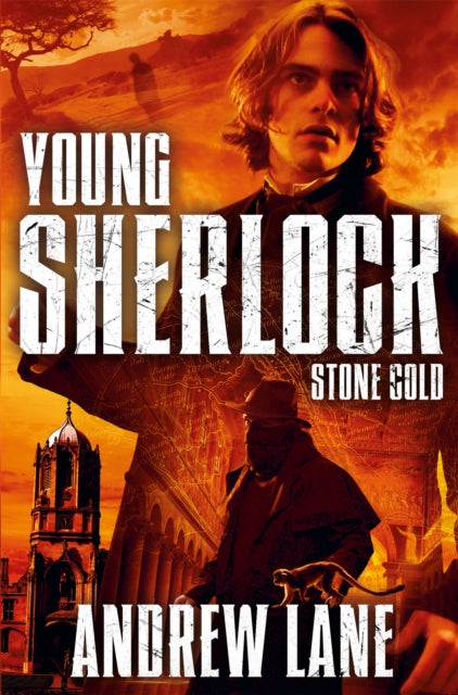 Book cover of: Stone Cold. By: Andrew Lane