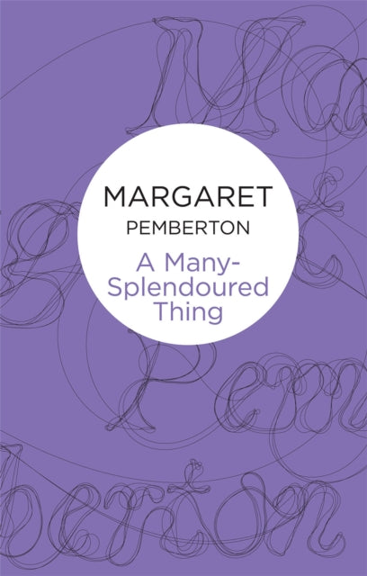Book cover of: Many-Splendoured Thing. By: Margaret Pemberton