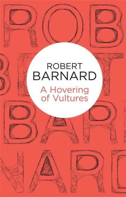 Book cover of: Hovering of Vultures. By: Robert Barnard
