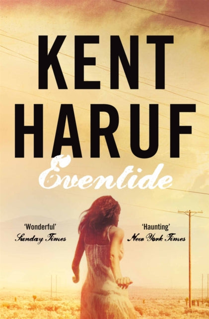 Book cover of: Eventide. By: Kent Haruf