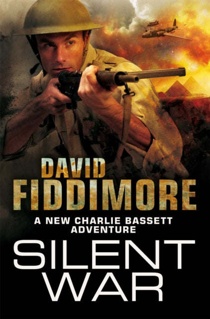 Book cover of: Silent War. By: David Fiddimore