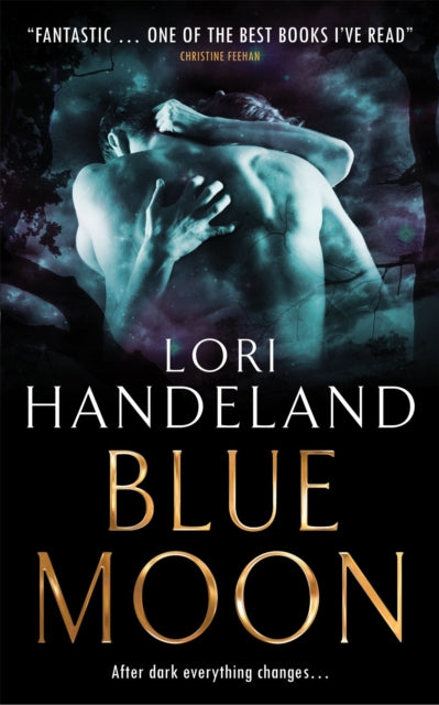 Book cover of: Blue Moon. By: Lori Handeland