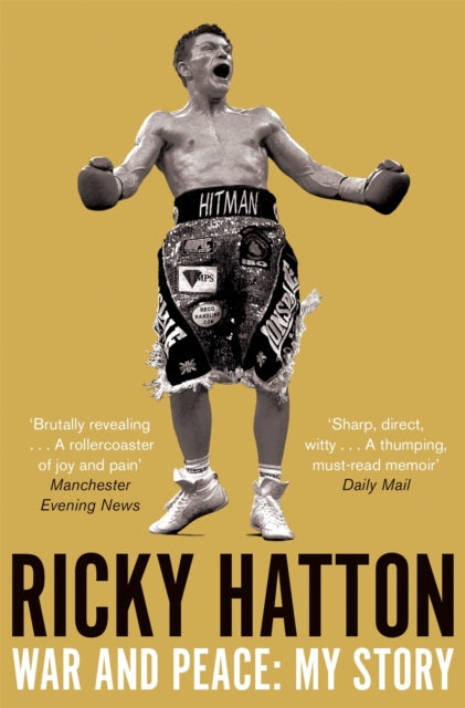 Book cover of: War and Peace. By: Ricky Hatton