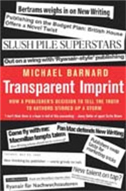 Book cover of: Transparent Imprint. By: Michael Barnard