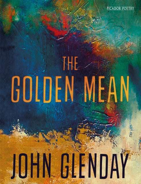 Book cover of: Golden Mean. By: John Glenday