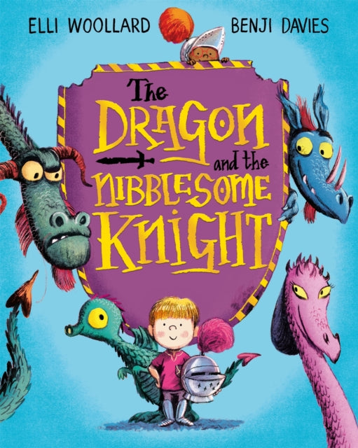 Book cover of: Dragon and the Nibblesome Knight. By: WOOLLARD, ELLI