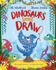 Book cover of: Dinosaurs Don't Draw. By: Elli Woollard