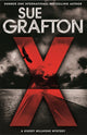Book cover of: X. By: Sue Grafton