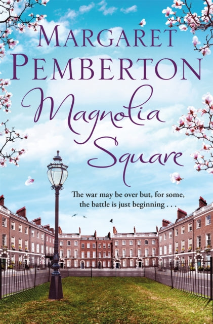 Book cover of: Magnolia Square. By: Margaret Pemberton