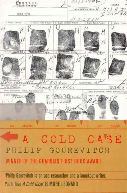 Book cover of: Cold Case. By: Philip Gourevitch
