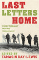 Book cover of: Last Letters Home. By: Tamasin Day-Lewis