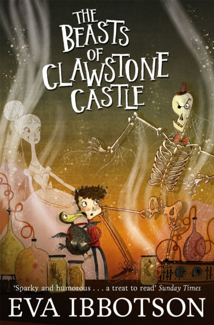 Book cover of: Beasts of Clawstone Castle. By: Eva Ibbotson
