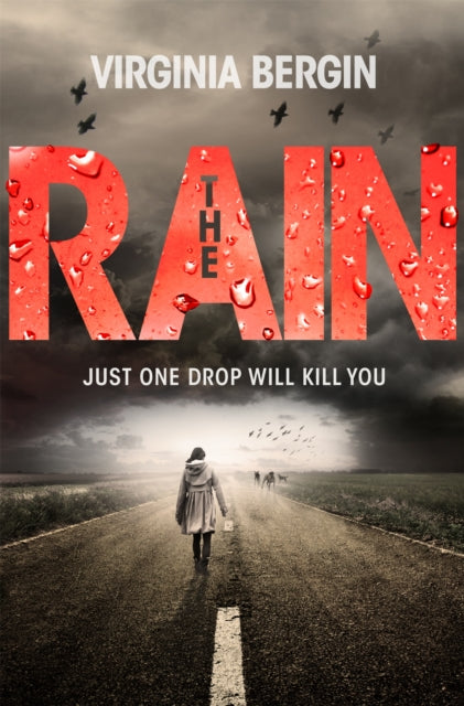 Book cover of: Rain. By: Virginia Bergin