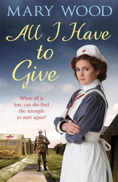 Book cover of: All I Have to Give. By: Mary Wood