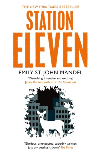Station Eleven 9781447268970 Emily St. John Mandel