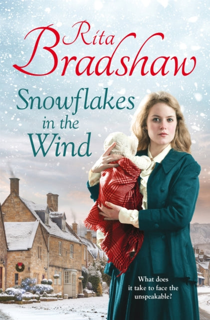 Book cover of: Snowflakes in the Wind. By: Rita Bradshaw