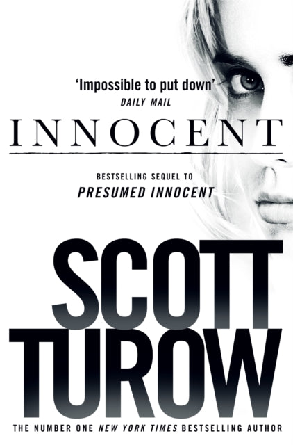 Book cover of: Innocent. By: Scott Turow