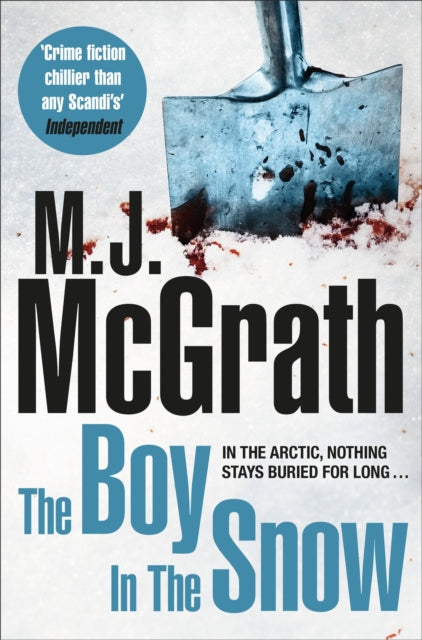 Book cover of: Boy in the Snow. By: M J McGrath