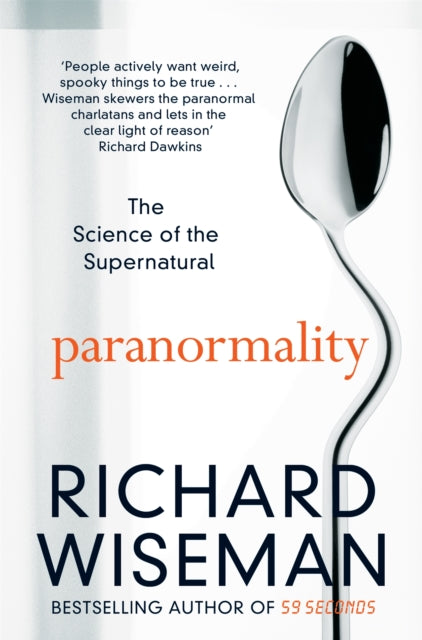 Book cover of: Paranormality. By: Richard Wiseman