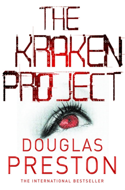 Book cover of: Kraken Project. By: Douglas Preston