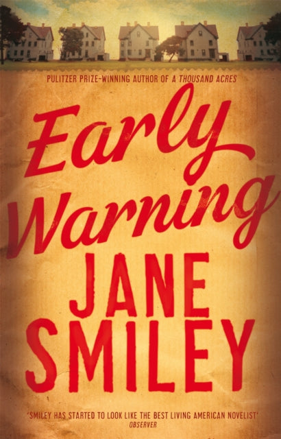 Book cover of: Early Warning. By: J. Smiley