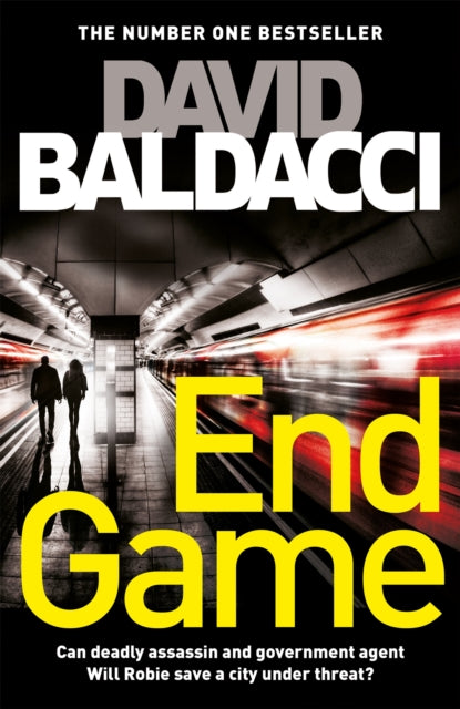 Book cover of: End Game. By: David Baldacci