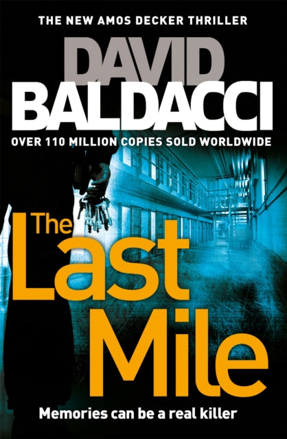 Book cover of: Last Mile. By: David Baldacci
