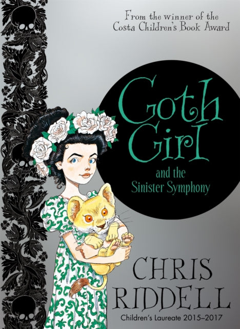 Book cover of: Goth Girl and the Sinister Symphony. By: Chris Riddell