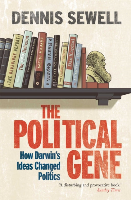 Book cover of: Political Gene. By: Dennis Sewell