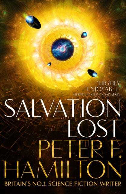 Book cover of: Salvation Lost