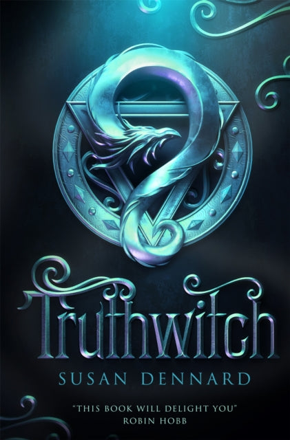 Book cover of: Truthwitch. By: Susan Dennard