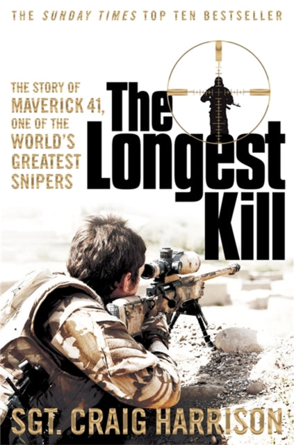 Book cover of: Longest Kill. By: Craig Harrison
