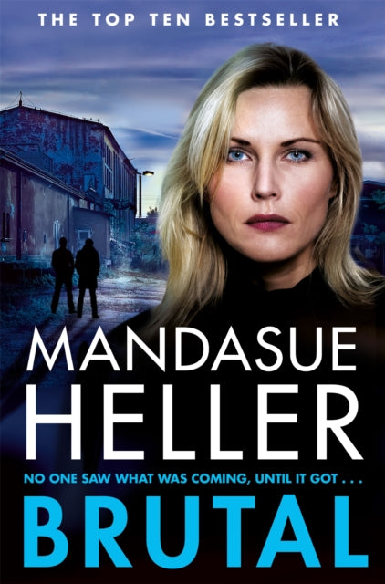Book cover of: Brutal. By: Mandasue Heller