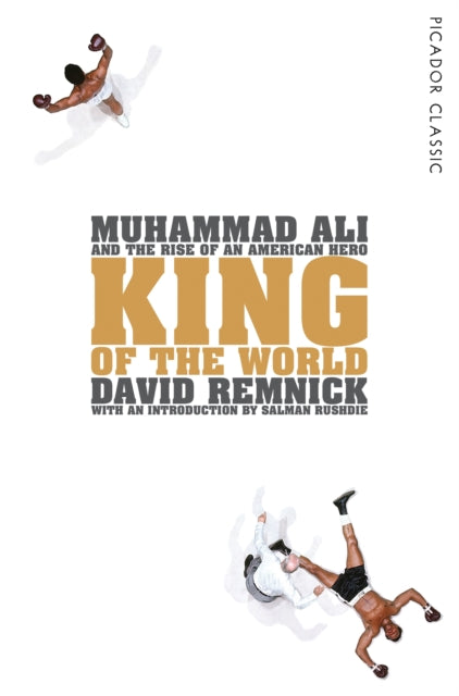 Book cover of: King of the World. By: David Remnick