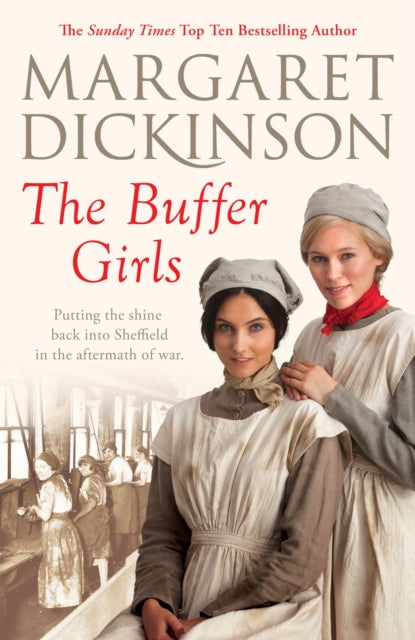 Book cover of: Buffer Girls. By: Margaret Dickinson