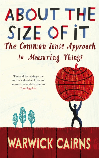 Book cover of: About The Size Of It. By: Warwick Cairns