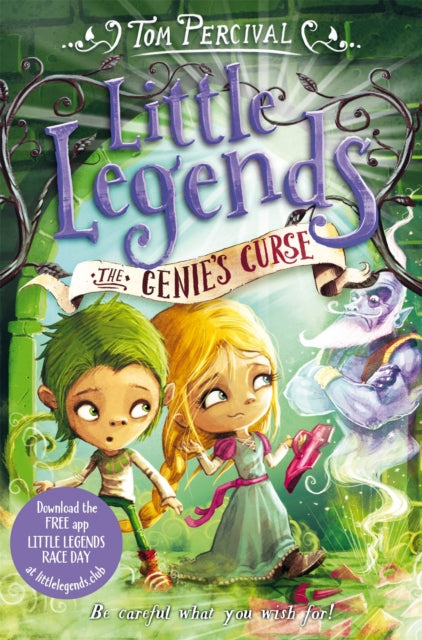 Book cover of: Genie's Curse. By: Tom Percival