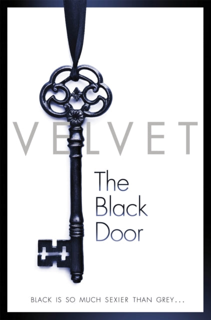 Book cover of: Black Door. By: Velvet