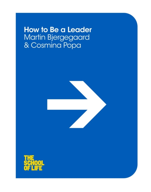 Book cover of: How to be a Leader. By: Martin Bjergegaard