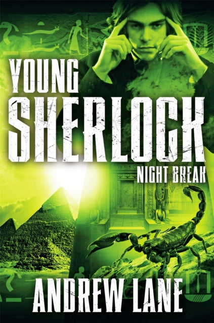 Book cover of: Night Break. By: Andrew Lane